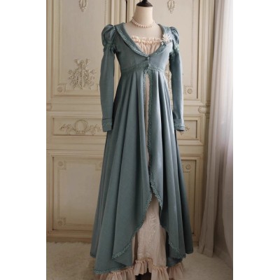 Faeries Daffodil Candle Cover Open Front Overdress Jacket(Reservation/2 Colours/Full Payment Without Shipping)